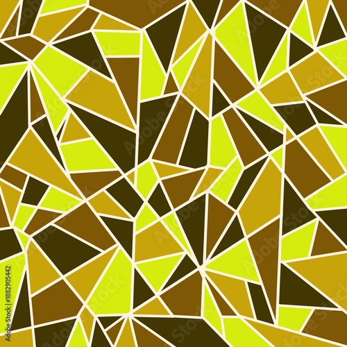 Yellow Color Abstract Wallpaper Background Design