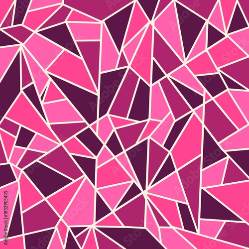 Pink Color Abstract Wallpaper Background Design