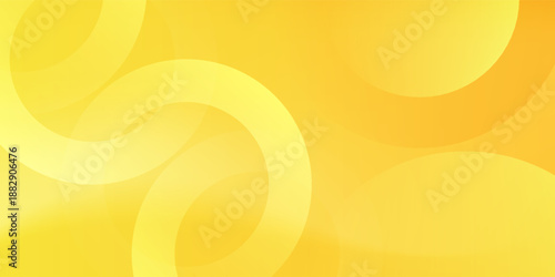 abstract yellow background with circular swirl patterns and soft gradients. Suitable for cheerful themes, summer designs, and creative marketing visuals.