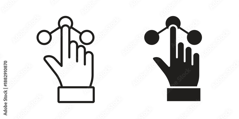 Obraz premium Choice icon suitable for mobile application.
