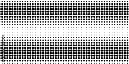 Grunge halftone gradient background. Faded grit noise texture. White and black sand wallpaper. Retro pixelated backdrop. Anime or manga style comic overlay. Vector graphic design textured template
