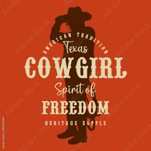 Cowgirl life in the wild west