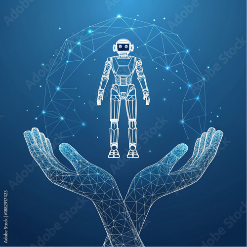 Illustration of a man and woman in the moonlight