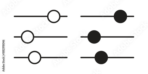 Filter Control icon suitable for mobile application.