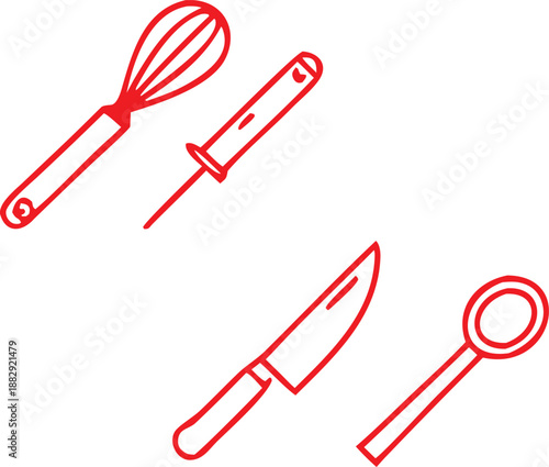 fork and knife