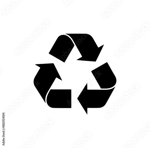 Recycling Symbol Graphic