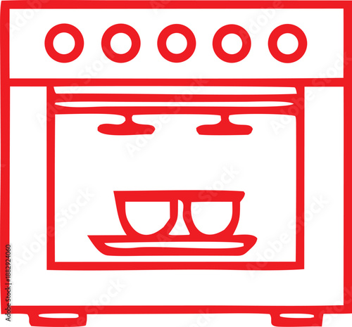 coffee cup vector illustration