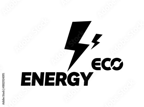 Eco-Friendly Energy Symbol