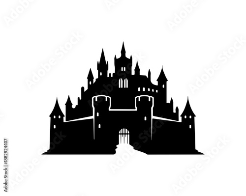 Castle Silhouette