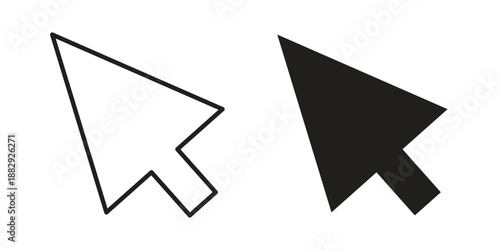 Mouse icon suitable for mobile application.