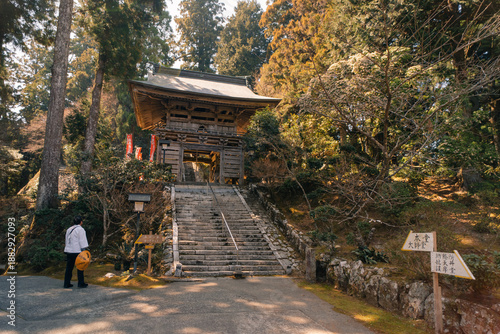  Tokushima, Japan - may 2 2025 tairyuji is temple No. 19 on the Shikoku Pilgrimage 