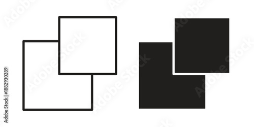 Pop up icon suitable for mobile application.