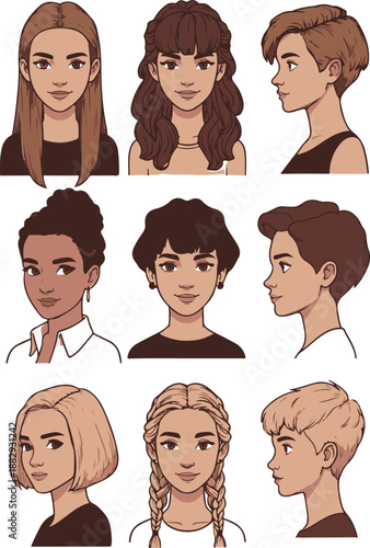 Modern Hairstyle For Woman to Look Pretty More