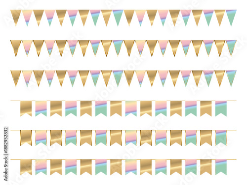 ガーランド、金20虹淡