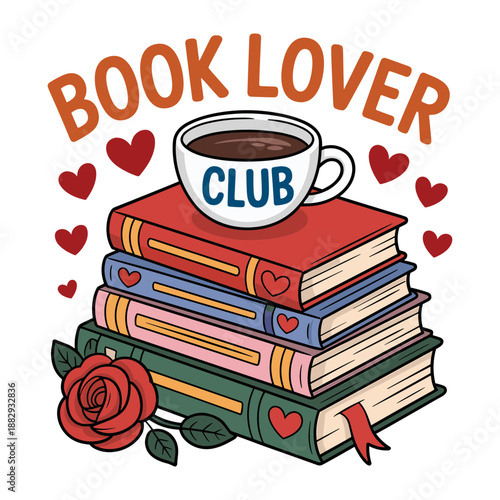 Valentine Bookish SVG Bundle, Bookish Valentine SVG, Valentine Reading SVG, Book Lover Valentine SVG, Bookish Love SVG, Hand Drawn Valentine SVG, Hand Drawn Book SVG, Valentine SVG 