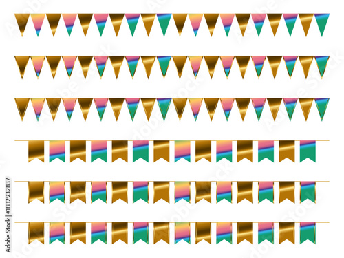 ガーランド、金21虹濃