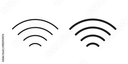 Wifi icon suitable for mobile application.