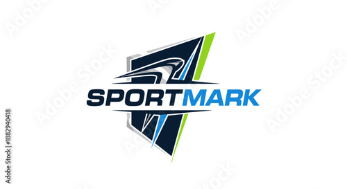 Sportmark Logo Design Element.