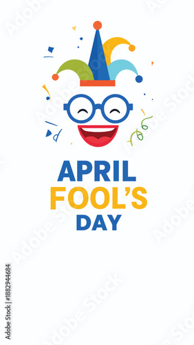 Fun and Cheerful April Fools Day Celebration