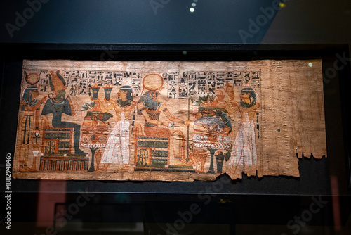 Photos Book of the Dead of Padikhonsu