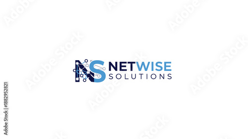 Netwise Solutions Company Logo Design.