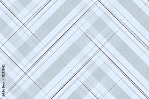 Perfect vector background plaid, poster tartan textile fabric. Cute pattern texture seamless check in light and white colors.