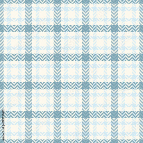 Path textile texture background, variety tartan fabric pattern. Duvet vector plaid seamless check in sea shell and light colors.