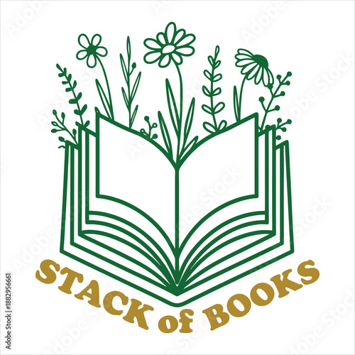 Stack of books