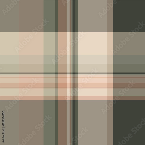 Softness seamless check pattern, silk textile vector texture. Cute background tartan fabric plaid in pastel and light colors.
