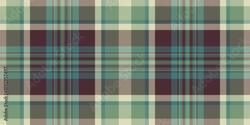 Sewing seamless background tartan, man vector pattern check. Striped plaid textile fabric texture in dark and pastel colors.