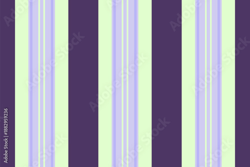 Fing lines textile seamless, sparse stripe fabric background. Paded vector vertical texture pattern in light and violet colors.