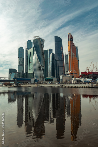 Moscow City River