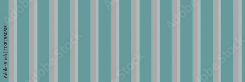 Soom fabric vertical lines, neutral stripe vector pattern. Lest background texture textile seamless in teal and light colors.