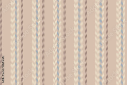 Bapan vertical texture vector, grungy fabric stripe background. Forder seamless pattern textile lines in light and pastel colors.