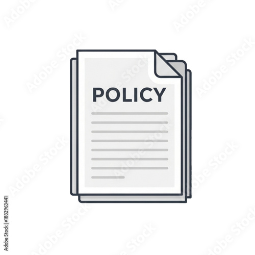 Policy document file