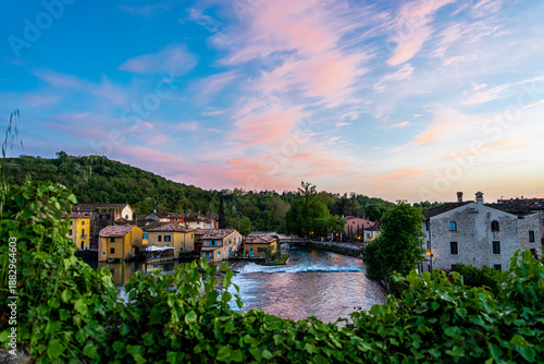 Obraz na płótnie Borghetto Sul Mincio