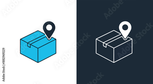 Package location indicators