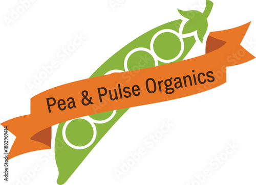 Minimalist Informational graphic of zinc-rich foods for Coremineral Kitchen branding vector illustration