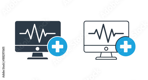 Medical data analysis on computers