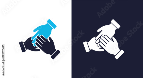 Hand hygiene demonstration