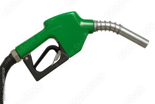 Green fuel pump nozzle fueling transportation energy concept