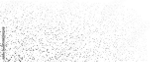 Abstract pixel gradient background. Falling pixels. Broken texture. Abstract vertical gradient halftone. Vector illustration.
