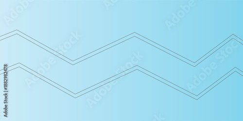 Minimalist banner background, pastel colorful, Light Blue gradations. Circle effect style geometric, abstract background. illustration eps10