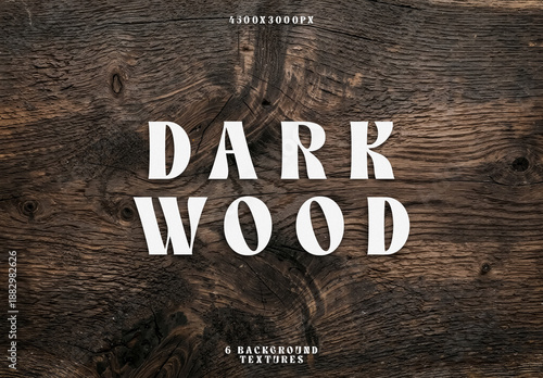 6 Dark Rich Wood Background Natural Brown Textures