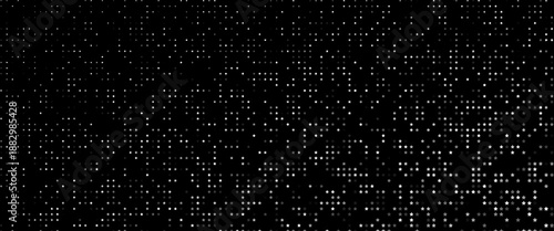 Vector fabric texture. Distressed texture of weaving fabric. Grunge background. Abstract halftone vector illustration. Overlay to create interesting effect and depth. Black isolated on white.