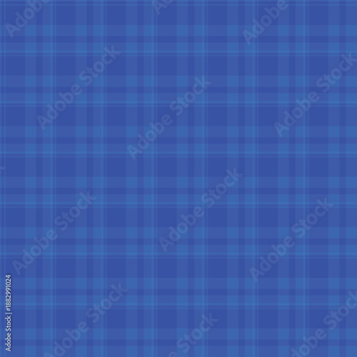 Blue Plaid Pattern Fabric Texture Background