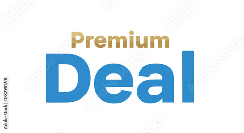 A visually compelling graphic presenting a premium deal, highlighting an exclusive marketing opportunity designed for top-tier promotions and