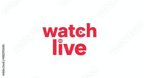 Dynamic Real-time Broadcast Icon for Immediate Visual Engagement. This graphic signifies live streaming access and instant digital content delivery.