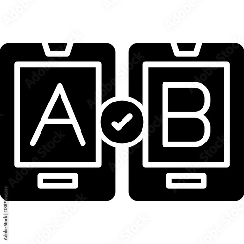 Ab Testing Icon