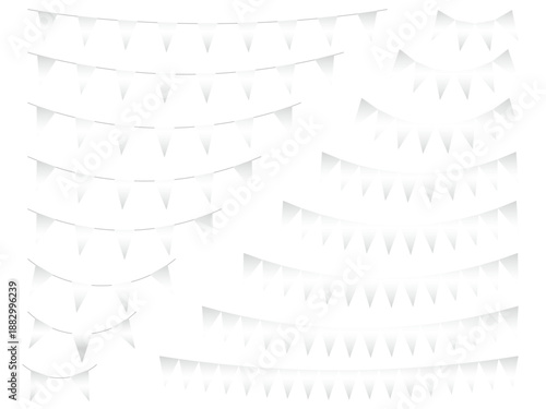 ガーランド三角、曲線、m6白